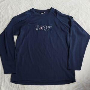 Vintage Roach Mountain Bike Winter Jersey Mens Large